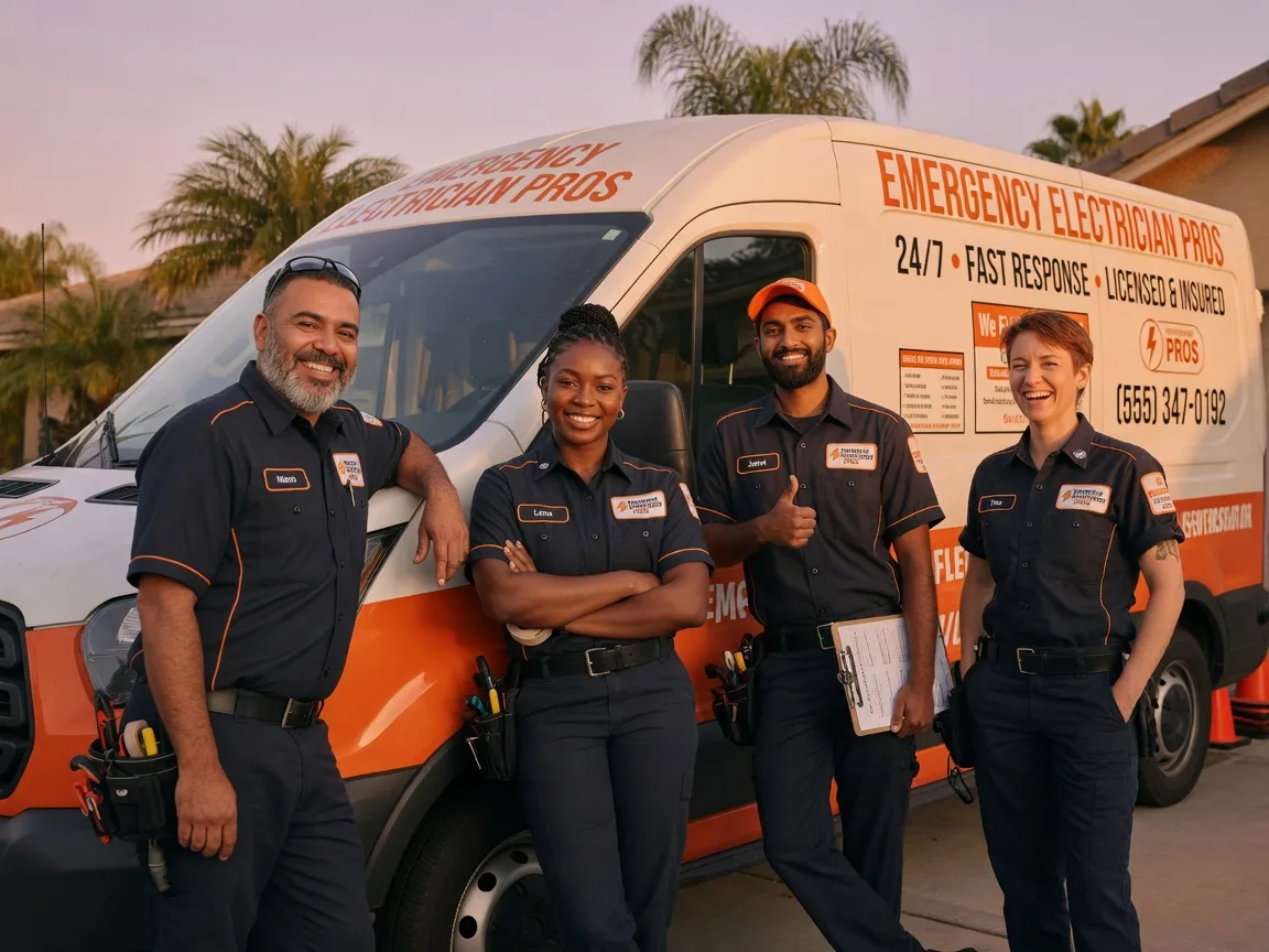 Emergency Electrician company in Sanford, MI